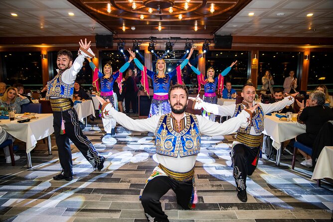 Istanbul Tourist Pass: Skip-the-Line Entry to 100+Activities - A true Istanbul night: Bosphorus dinner cruise and whirling dervishes