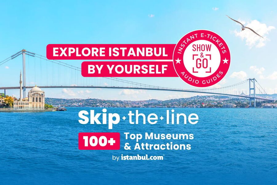 Istanbul: TouristPass Skip-the-Line Entry to 100+Attractions - Basilica Cistern, Galata Tower, Chora Church, and Old City Walks