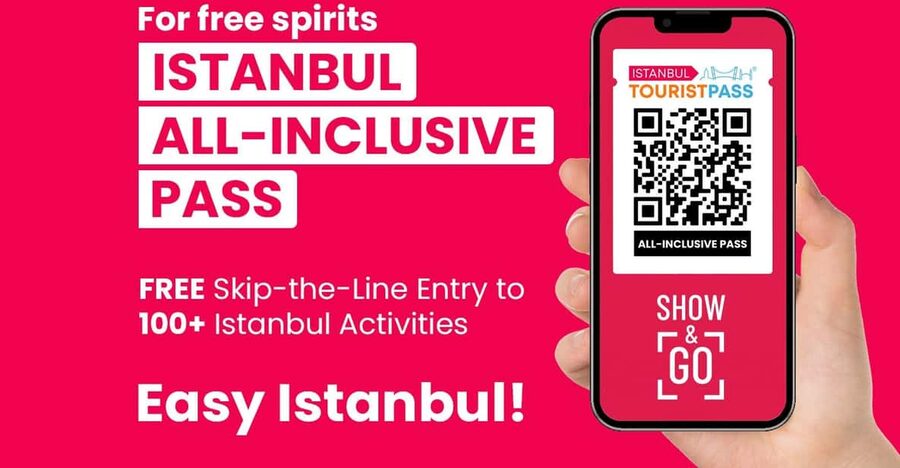 Istanbul: TouristPass Skip-the-Line Entry to 100+Attractions - The Istanbul Icons: Hagia Sophia, Blue Mosque, Topkapi, and the Harem Tour