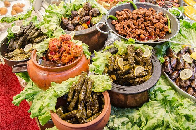 Istanbul Traditional Food Tour with Dinner on Off-Touristy-Path - The Lokanta on the European Side: Kebab Meze and a Kunefe Plan