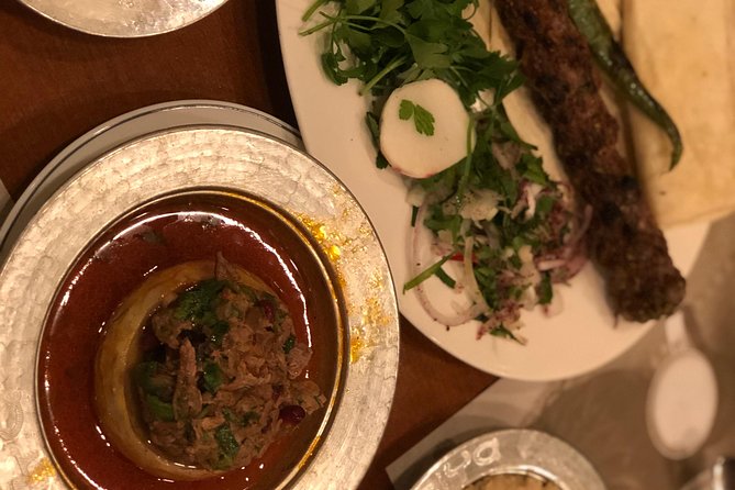 Istanbul Traditional Food Tour with Dinner on Off-Touristy-Path - Drinks, Tea and Coffee: Nonalcoholic, Still a Real Meal