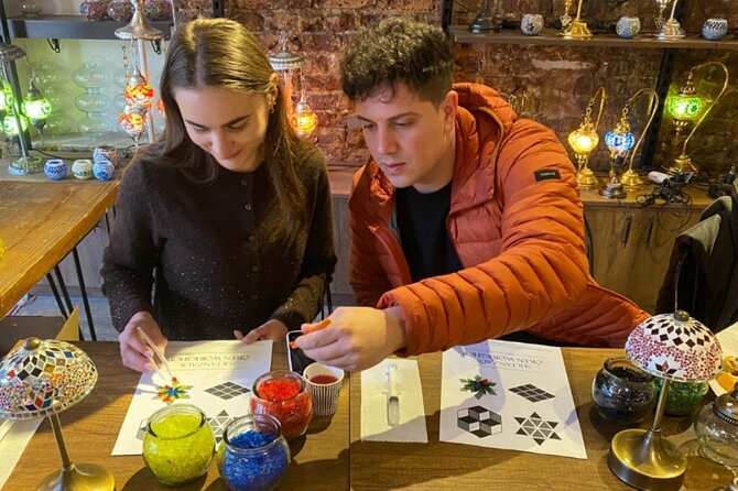 Istanbul: Traditional Mosaic Lamp Workshop - Key highlights you should know