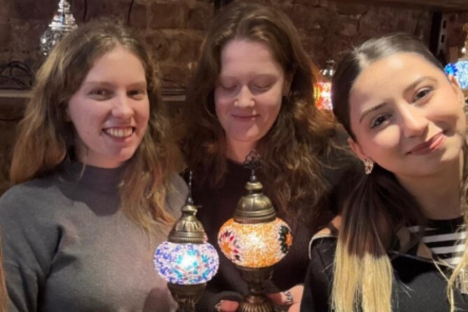 Istanbul: Traditional Mosaic Lamp Workshop - Entering Sultanzade Turkish Delight in Beyoğlu