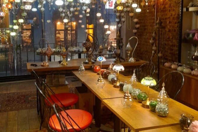 Istanbul: Traditional Mosaic Lamp Workshop - The instructor experience, from Eda to Zuhre (and everyone in between)