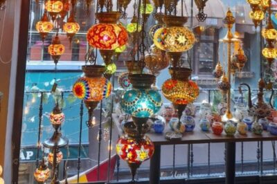 Traditional Mosaic Lamp Workshop