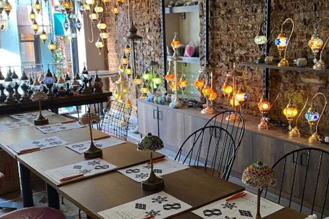 Istanbul Traditional Mosaic Lamp Workshop - Where to Meet in Beyoğlu, and How to Fit This Into Your Day