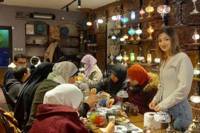 Istanbul Traditional Mosaic Lamp Workshop - Is This Workshop Right for You?