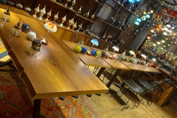 Istanbul Traditional Mosaic Lamp Workshop - Smart Tips So You Leave With a Lamp You’ll Actually Want