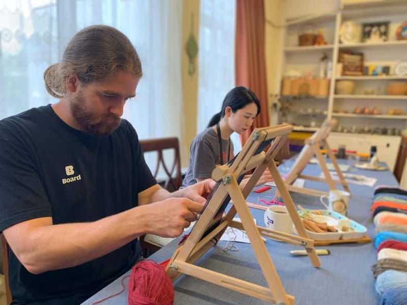Istanbul: Turkish Carpet/Rug Weaving Workshop with Artisan - The Turkish Double-Knot Technique, Learned the Beginner Way