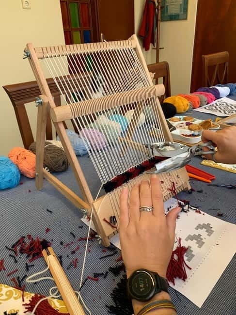 Istanbul: Turkish Carpet/Rug Weaving Workshop with Artisan - Patterns, Colors, and the Meaning You Can Explain