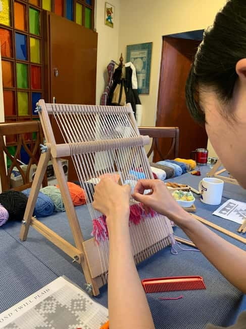 Istanbul: Turkish Carpet/Rug Weaving Workshop with Artisan - Tea, Snacks, and Instructor Talk That Makes It Social