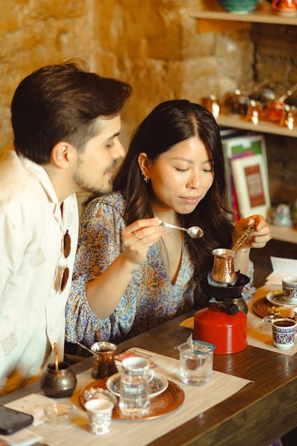 Istanbul: Turkish Coffee Making and Fortune Telling Workshop - Meeting at Merhaba Pastanesi: Easy Start in Fatih