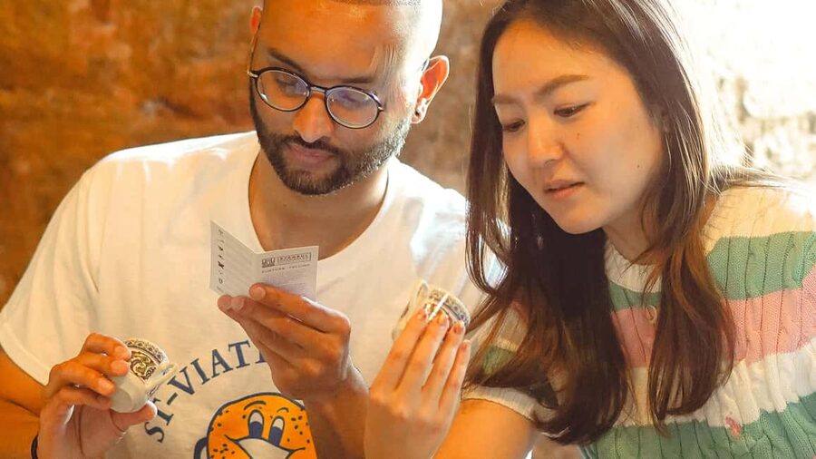 Istanbul: Turkish Coffee Making and Fortune Telling Workshop - The Coffee Tasting and Turkish Delight Pairing