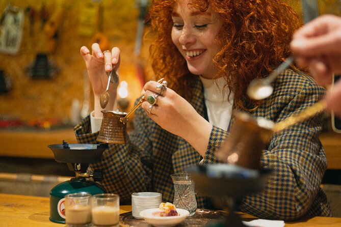 Istanbul Turkish Coffee Making & Fortune Telling Workshop - Fortune telling with coffee grounds: playful, personal, and part of the ritual