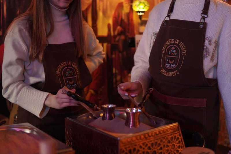 Istanbul: Turkish Coffee Making on Sand & Fortune Telling - The Coffee Cup Fortune Ritual: Symbol Reading With a Social Twist