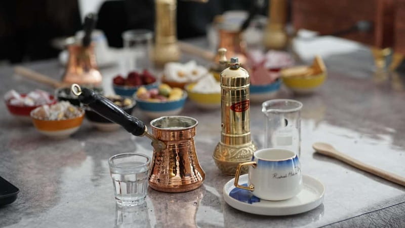Istanbul: Turkish Coffee Making on Sand & Fortune Telling - Take-Home Cezve Set: A Real Souvenir You Will Use