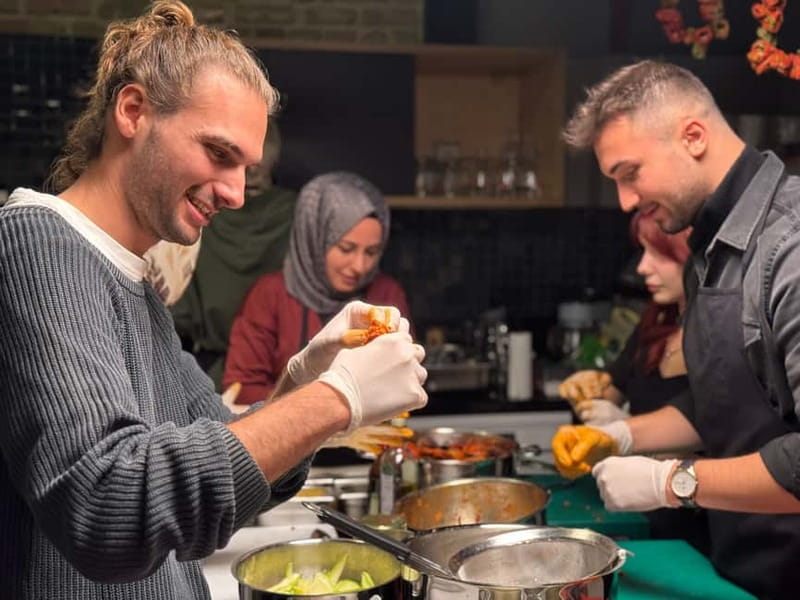 Istanbul: Turkish Cooking Class with a Professional Chef - A Workshop-Style Cooking Class That Feels Like a Home Kitchen