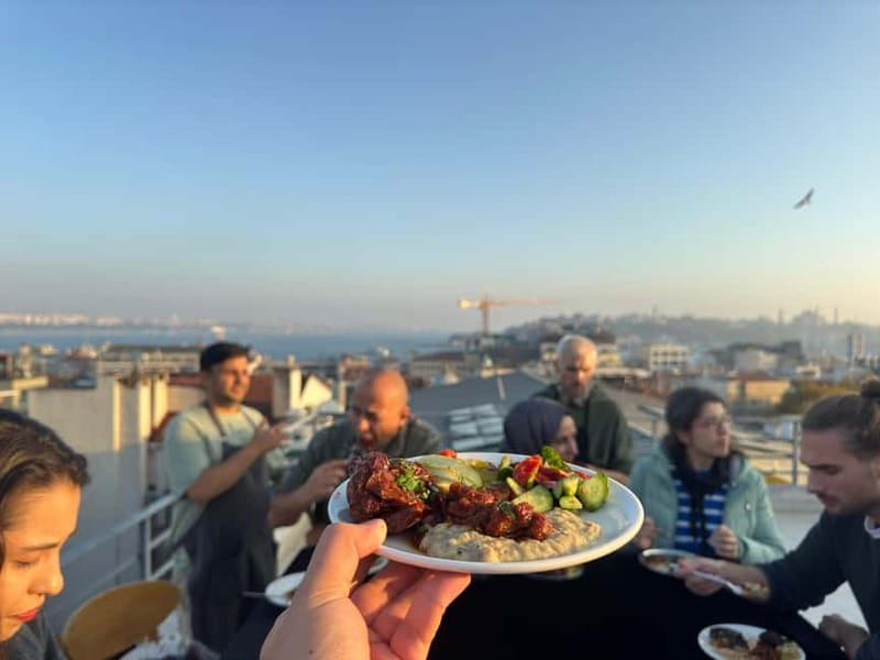 Istanbul: Turkish Cooking Class with a Professional Chef - The 3-Hour Flow: Prep, Cook, Plate, Eat