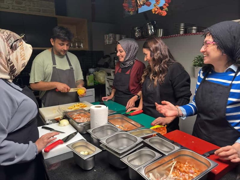 Istanbul: Turkish Cooking Class with a Professional Chef - Dietary Options and Language Support That Keep You Comfortable
