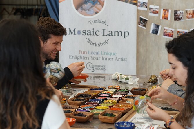 Istanbul: Turkish Mosaic Lamp Workshop in Galata – All Included - Key Highlights You Should Care About