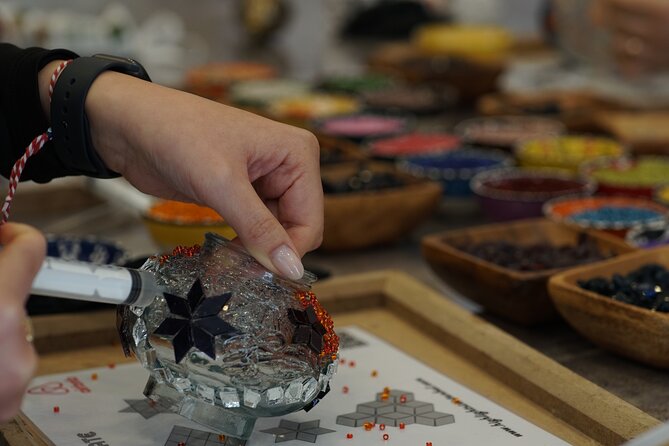 Istanbul: Turkish Mosaic Lamp Workshop in Galata – All Included - Galata Mosaic Lamp Workshop: What You’ll Make in About 2 Hours