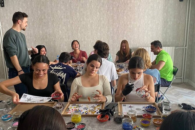 Istanbul: Turkish Mosaic Lamp Workshop in Galata – All Included - Choosing Your Colors Like a Pro (Even If You’re Not Crafty)