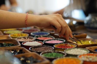 Turkish Mosaic Lamp Workshop in Galata – All Included