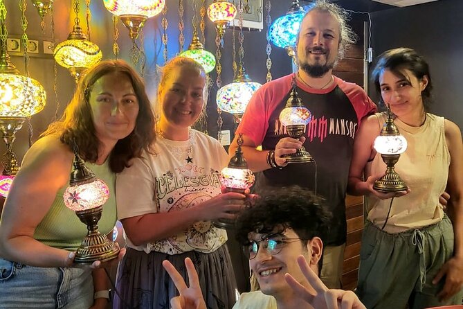 Istanbul: Turkish Mosaic Lamp Workshop in Galata – All Included - What Happens Step-by-Step in the Workshop Room