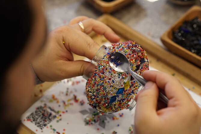 Istanbul: Turkish Mosaic Lamp Workshop in Galata – All Included - A Practical Look at Turkish Mosaic Craft and Candle Traditions