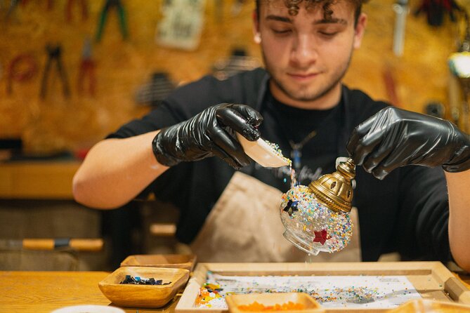 Istanbul Turkish Mosaic Lamp Workshop in Old Town - All Included - Key highlights worth planning for