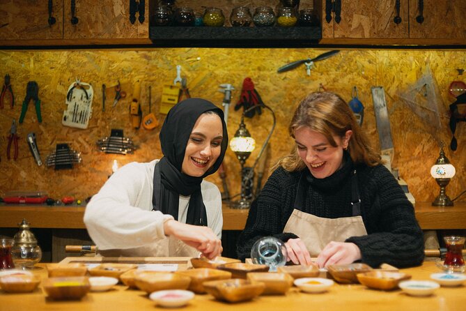 Istanbul Turkish Mosaic Lamp Workshop in Old Town - All Included - Mosaic lamp making in Istanbul’s Old Town: a practical, creative souvenir