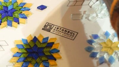 Turkish Mosaic Lamp Workshop w/ Materials Included