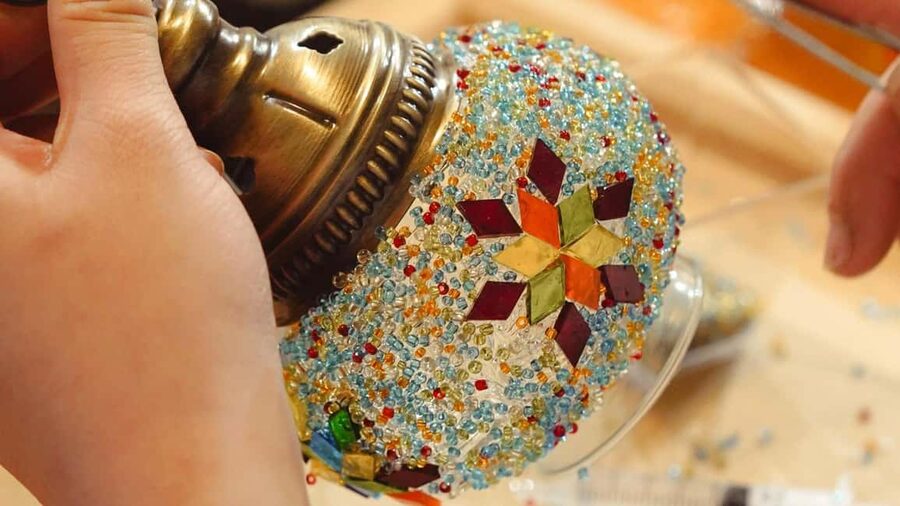 Istanbul: Turkish Mosaic Lamp Workshop w/ Materials Included - Logistics That Matter: Meeting Point, Small Groups, and Timing