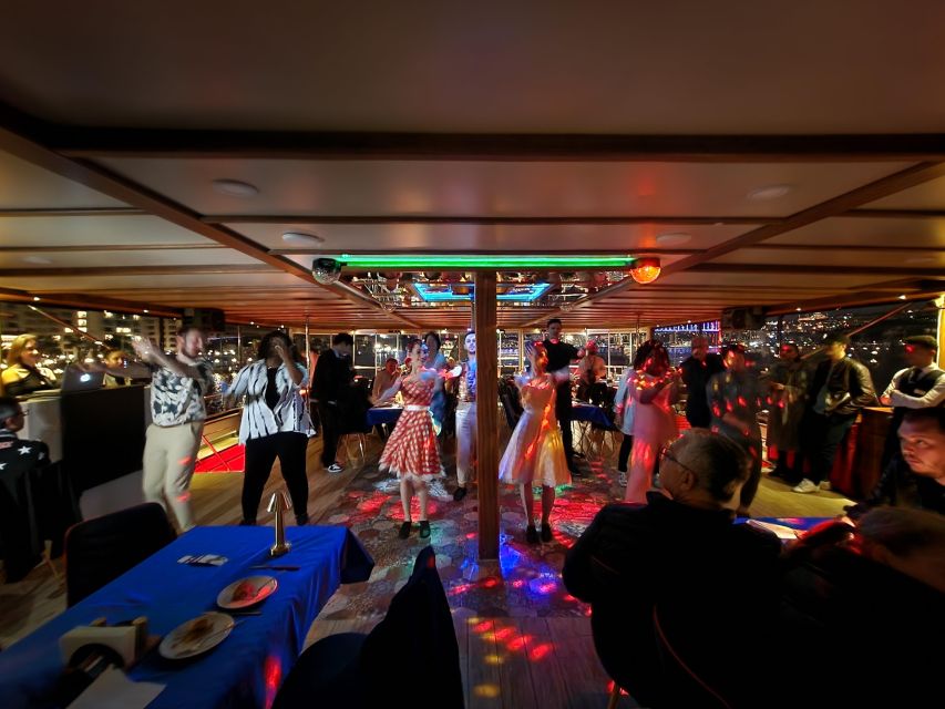 Istanbul: Turkish Night on the Bosphorus Dinner Cruise - The Turkish menu: mains you can actually choose