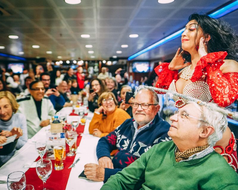 Istanbul: Turkish Night on the Bosphorus Dinner Cruise - The show: katibim, belly dancing, tambourine, and henna