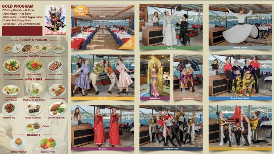 Istanbul: Turkish Night on the Bosphorus Dinner Cruise - Value for $35: what you really get (and how to protect that value)