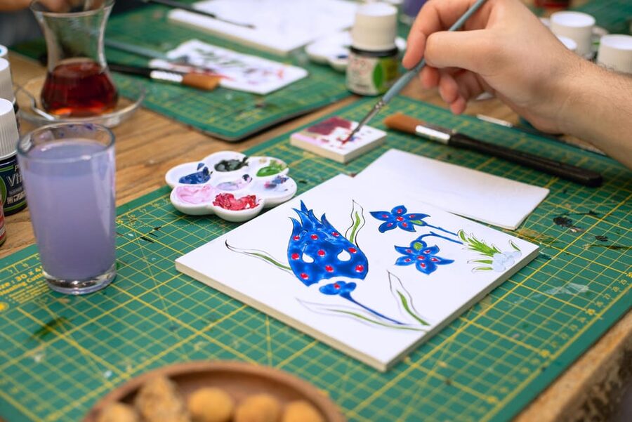 Istanbul: Turkish Tile Painting & Ceramic Workshop w/ Snacks - Key Points You’ll Care About