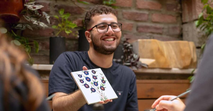 Istanbul: Turkish Tile Painting & Ceramic Workshop w/ Snacks - Should You Book This Istanbul Ceramic Tile Painting Class?