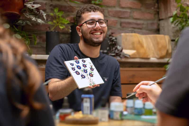 Istanbul: Turkish Tile Painting & Ceramic Workshop w/ Snacks - Why the Tabak Painting Workshop Works in Istanbul