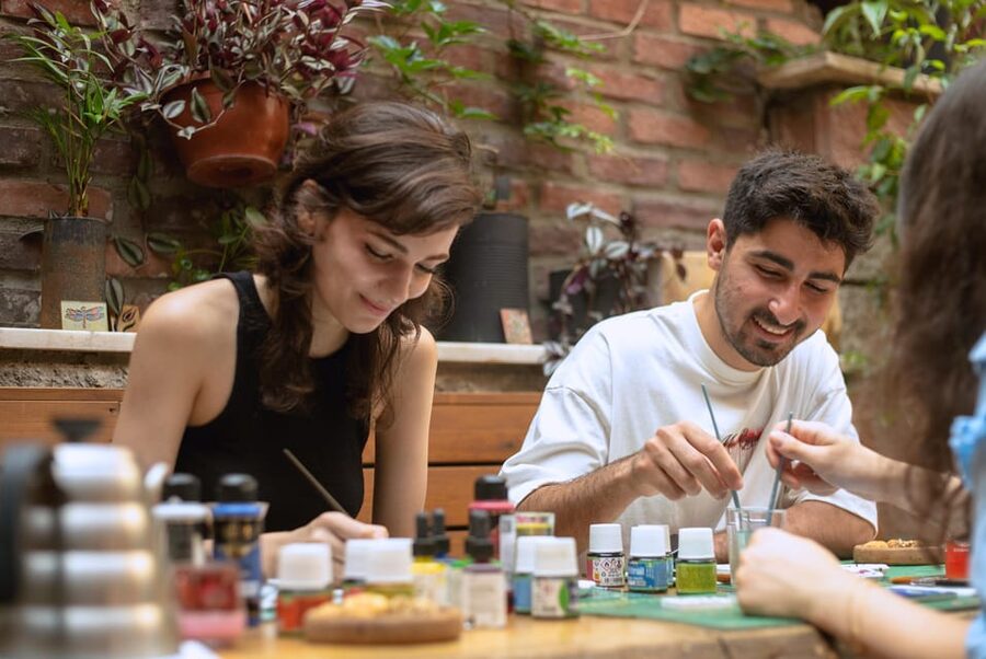 Istanbul: Turkish Tile Painting & Ceramic Workshop w/ Snacks - Turkish Tile Patterns 101, Without Needing Any Art Skills