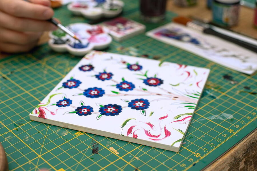 Istanbul: Turkish Tile Painting & Ceramic Workshop w/ Snacks - Price and Value: What $31 Buys You in Istanbul