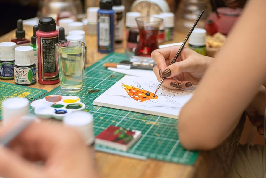 Istanbul: Turkish Tile Painting & Ceramic Workshop w/ Snacks - Location Catch to Double-Check, Sirkeci Meeting vs Asian Side Workshop