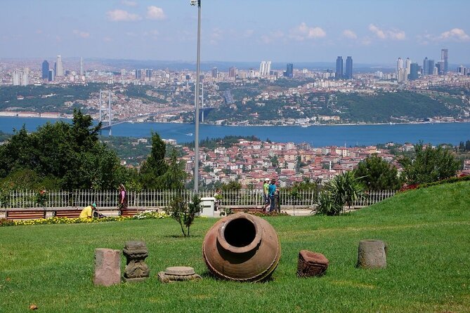 Istanbul Two Continents Tour By Bus And Bosphorus Cruise - Camlica Hill and Camlica Mosque: the Istanbul views you remember