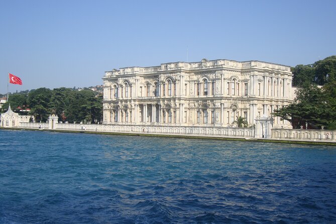 Istanbul Two Continents Tour By Bus And Bosphorus Cruise - Bosphorus cruise: Europe then Asia, with WiFi, tea, and an audio workaround