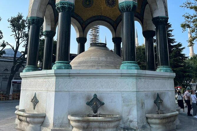 Istanbul Walking Tour and Optional Sunset Cruise - Hagia Sophia: the massive dome and 1,500 years in one view