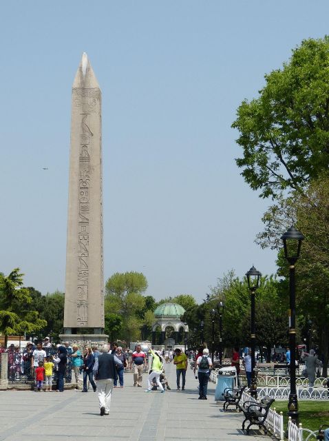Istanbul Walking Tour: Discovering Old Town - Two Icons in One Walk: How This Tour Feels Efficient