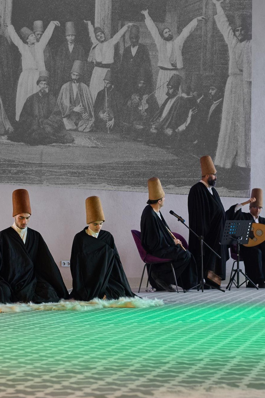 Istanbul: Whirling Dervish Ceremony next to Hagia Sophia - Key highlights you will actually feel