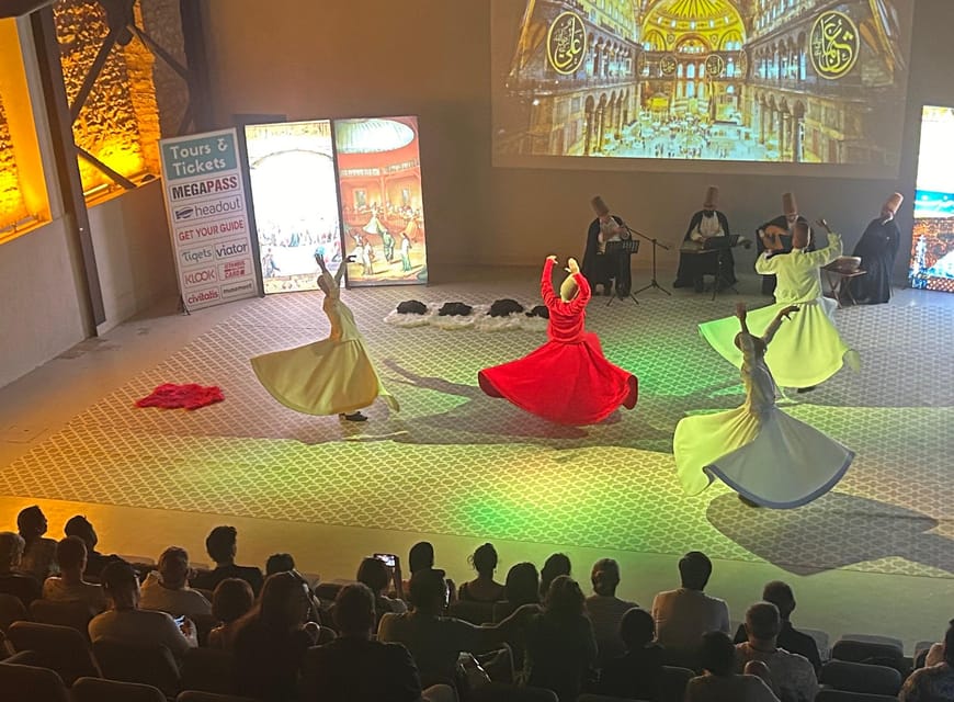 Istanbul: Whirling Dervish Ceremony next to Hagia Sophia - The quiet intro: salon time, rules, and what the host does for you
