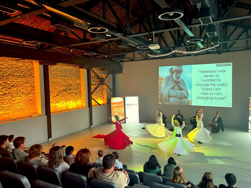 Istanbul: Whirling Dervish Ceremony next to Hagia Sophia - Inside the Sema: how the music and spinning unfold