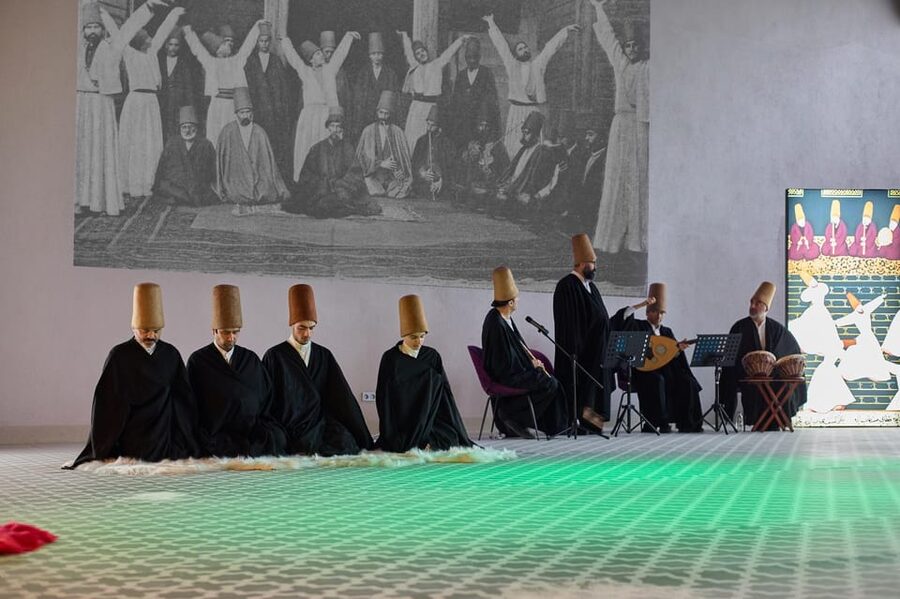 Istanbul: Whirling Dervish Ceremony next to Hagia Sophia - Tea or sherbet, and the audio guide that saves you from guessing
